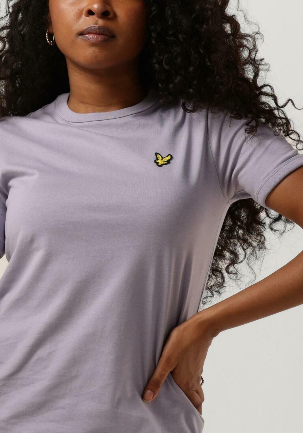 Lyle and scott best sale t shirt dames