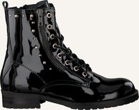 Zwarte HIP Veterboots H1167 - medium
