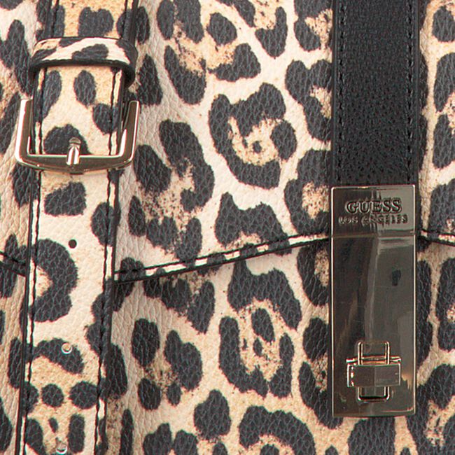 Beige GUESS Schoudertas ASHER SHOULDER BAG Beige GUESS Schoudertas ASHER SHOULDER BAG - large