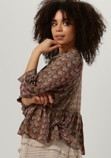 Multi SISSEL EDELBO Blouses ANGELINA SILK TOP - large