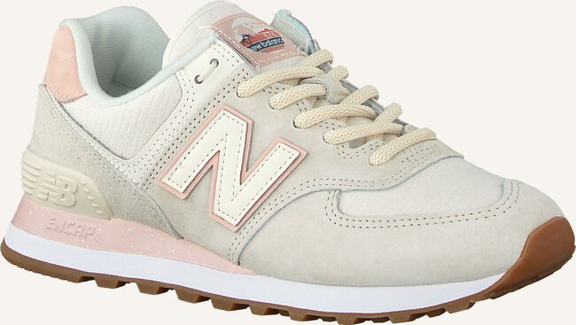 Beige NEW BALANCE Lage sneakers WL574 Beige NEW BALANCE Lage sneakers WL574 - large