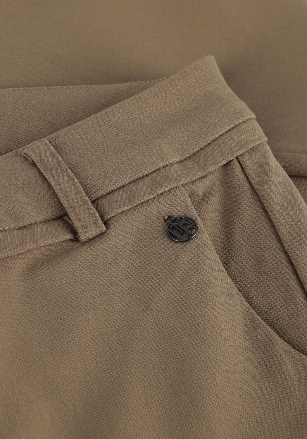 Taupe MINUS Pantalon CARMA PANTS 7/8 - large