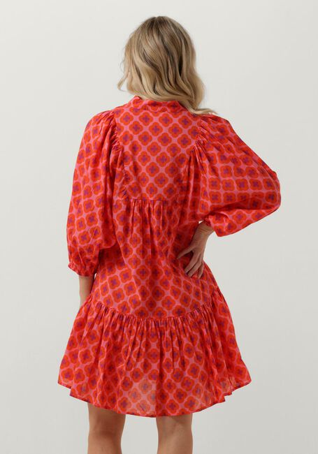 Roze NOTRE-V Mini jurk NV-DANIC SHORT DRESS - large