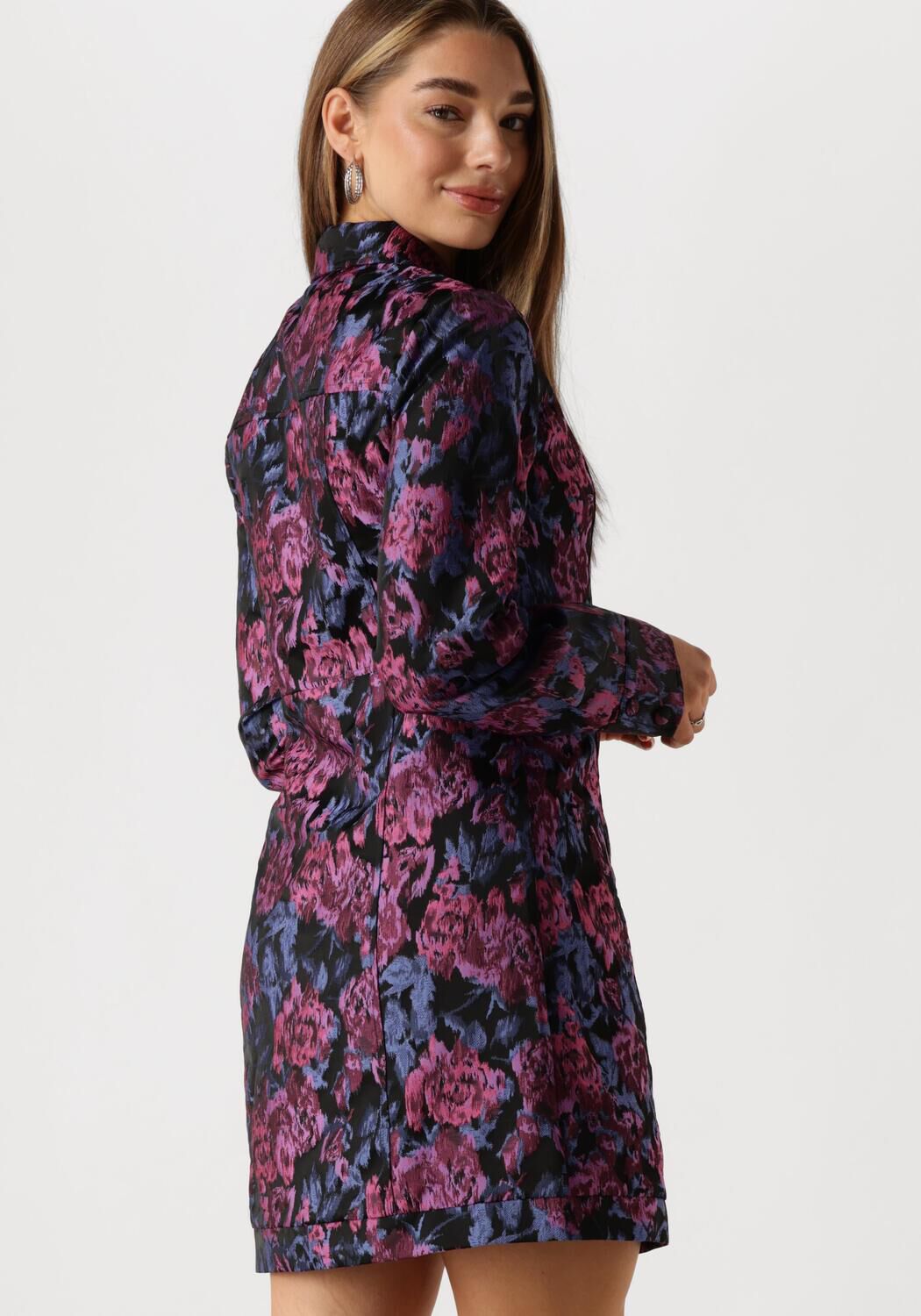 Y.A.S. Dames Jurken Yassulena Ls Shirt Dress Blauw