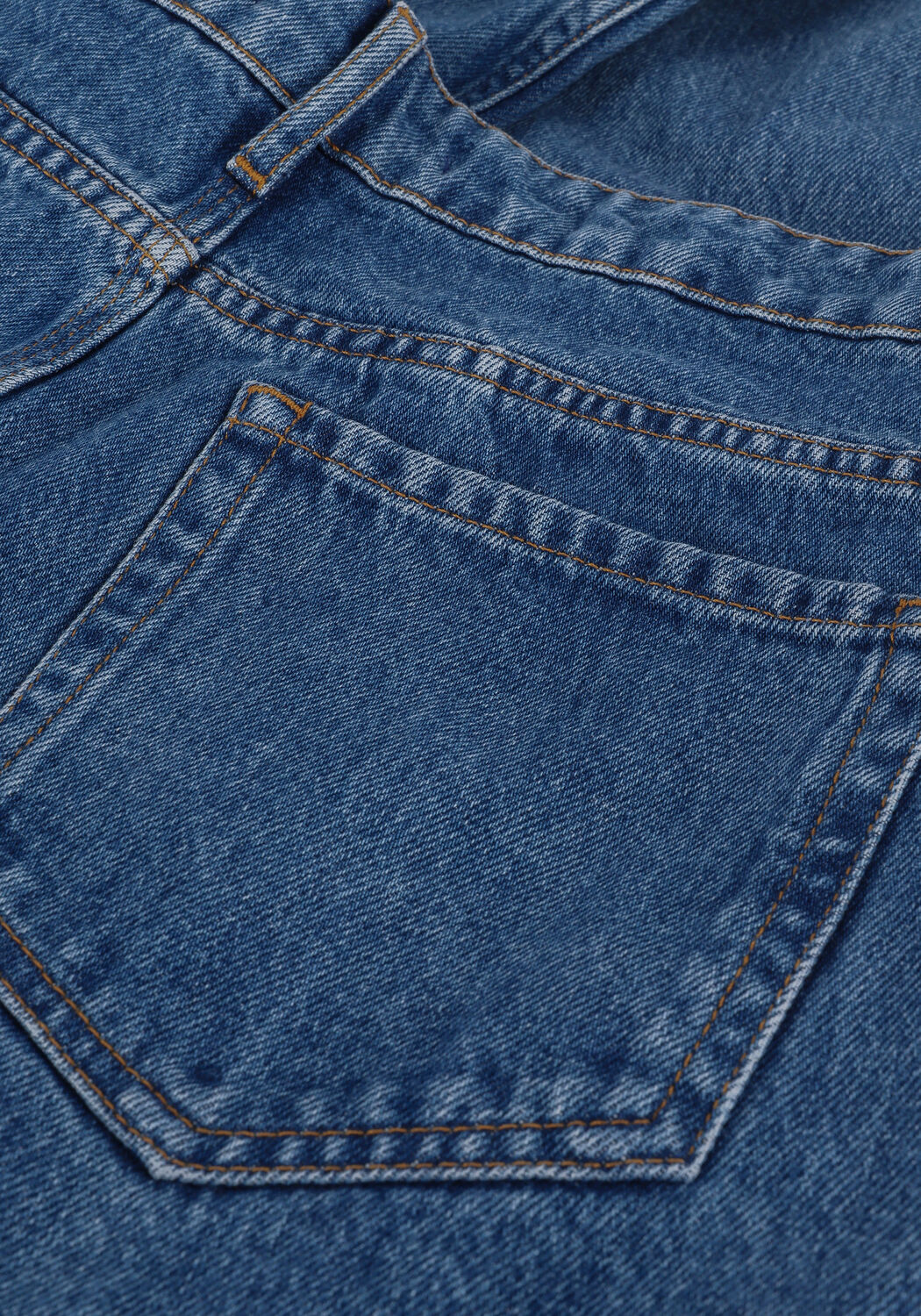 Blauwe VANILIA Mom jeans TAPERED JEAR - large