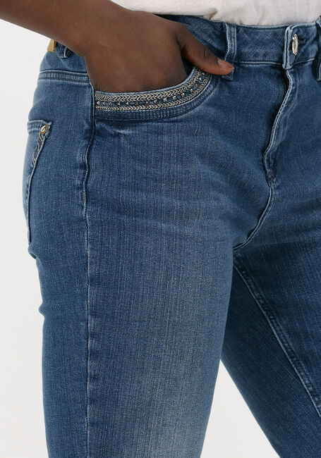 Blauwe MOS MOSH Slim fit jeans BRADFORT DUST JEANS - large