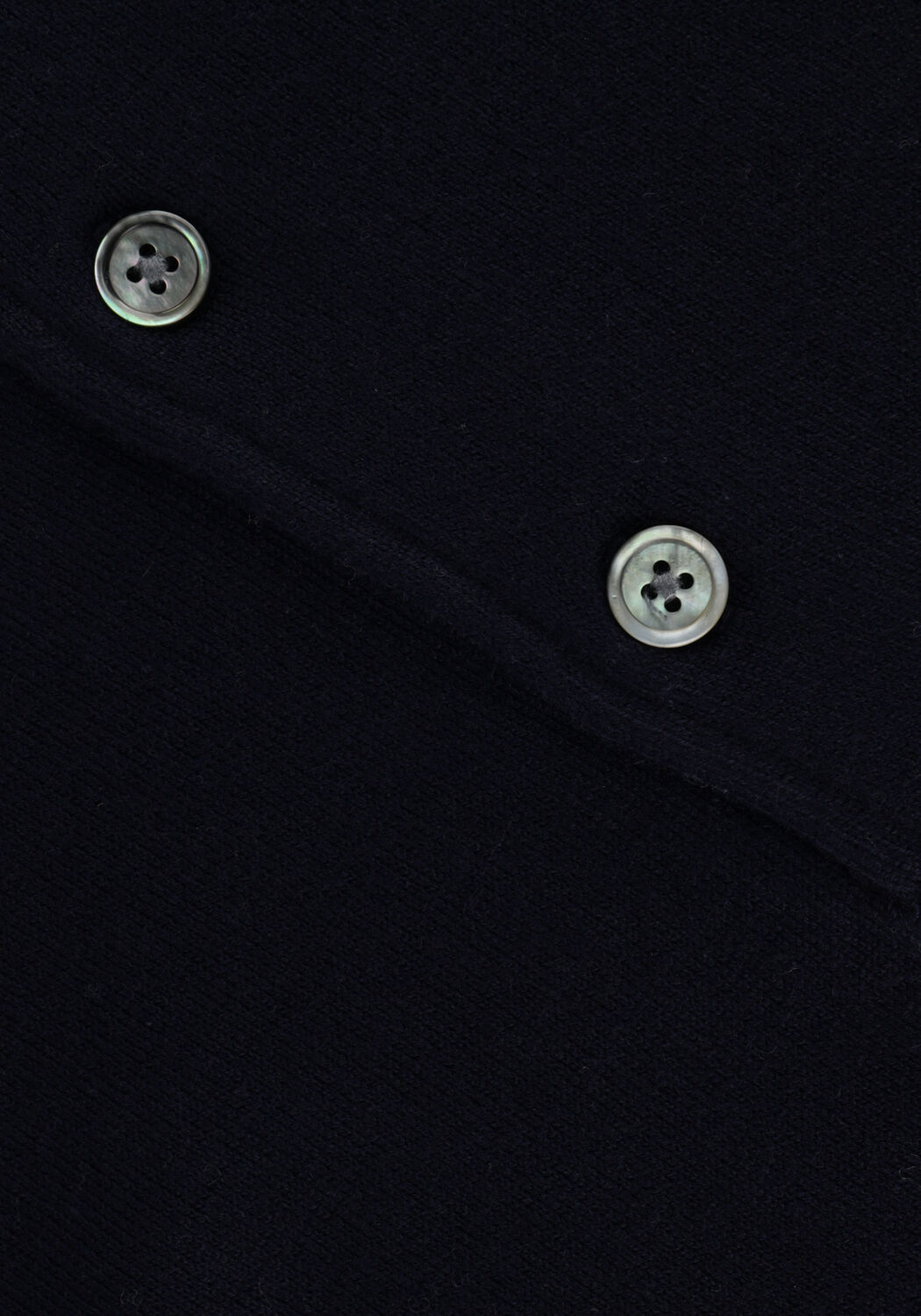 Donkerblauwe PROFUOMO Polo POLO LONGSLEEVE - large