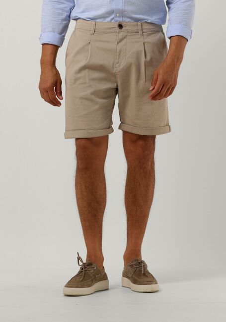 Beige SELECTED HOMME Korte broek SLHCOMFORT-GABRIEL SHORTS W - large