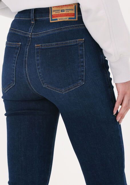 Donkerblauwe DIESEL Skinny jeans 1984 SLANDY-HIGH - large