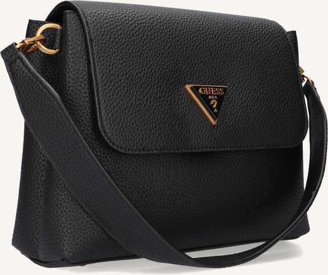 Zwarte GUESS Schoudertas DOWNTOWN CHIC FLAP Zwarte GUESS Schoudertas DOWNTOWN CHIC FLAP - large