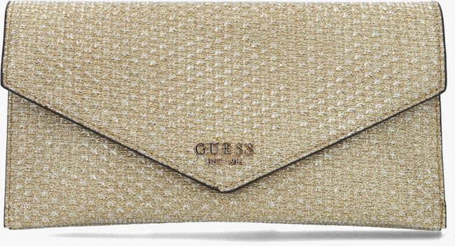 Gouden GUESS Clutch EVER FLAP CLUTCH - large