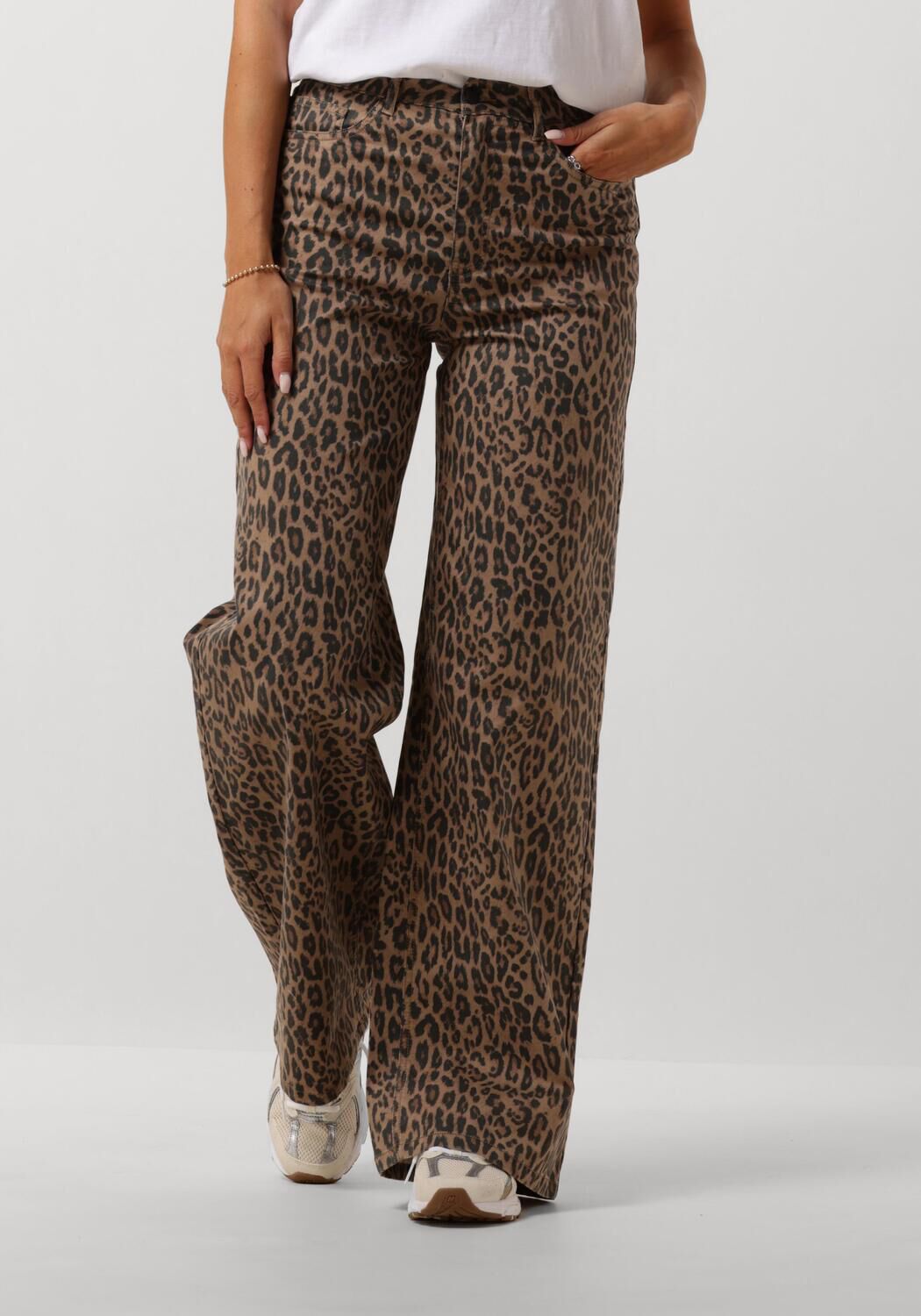 OBJECT Dames Jeans Objseni Moji Hw Jeans Bruin