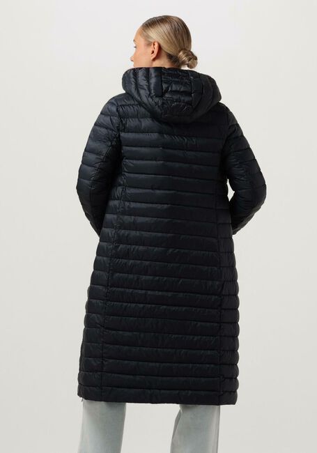 Blauwe TOMMY HILFIGER Gewatteerde jas LW PADDED GLOBAL STRIPE COAT - large