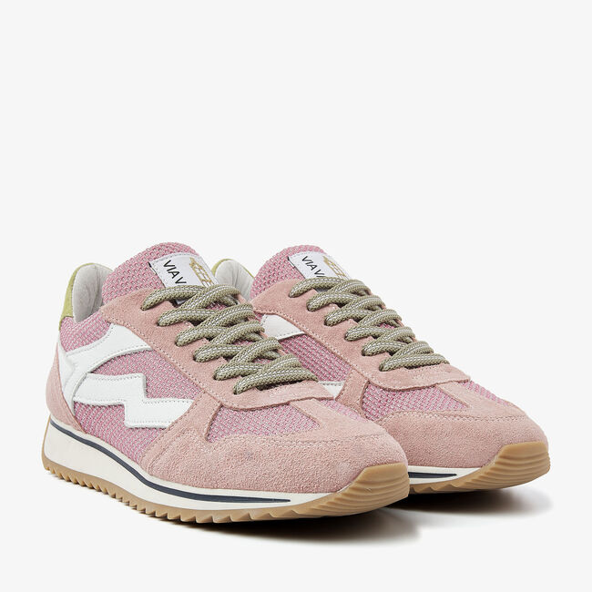 Roze VIA VAI Lage sneakers MIKKI ALEX - large