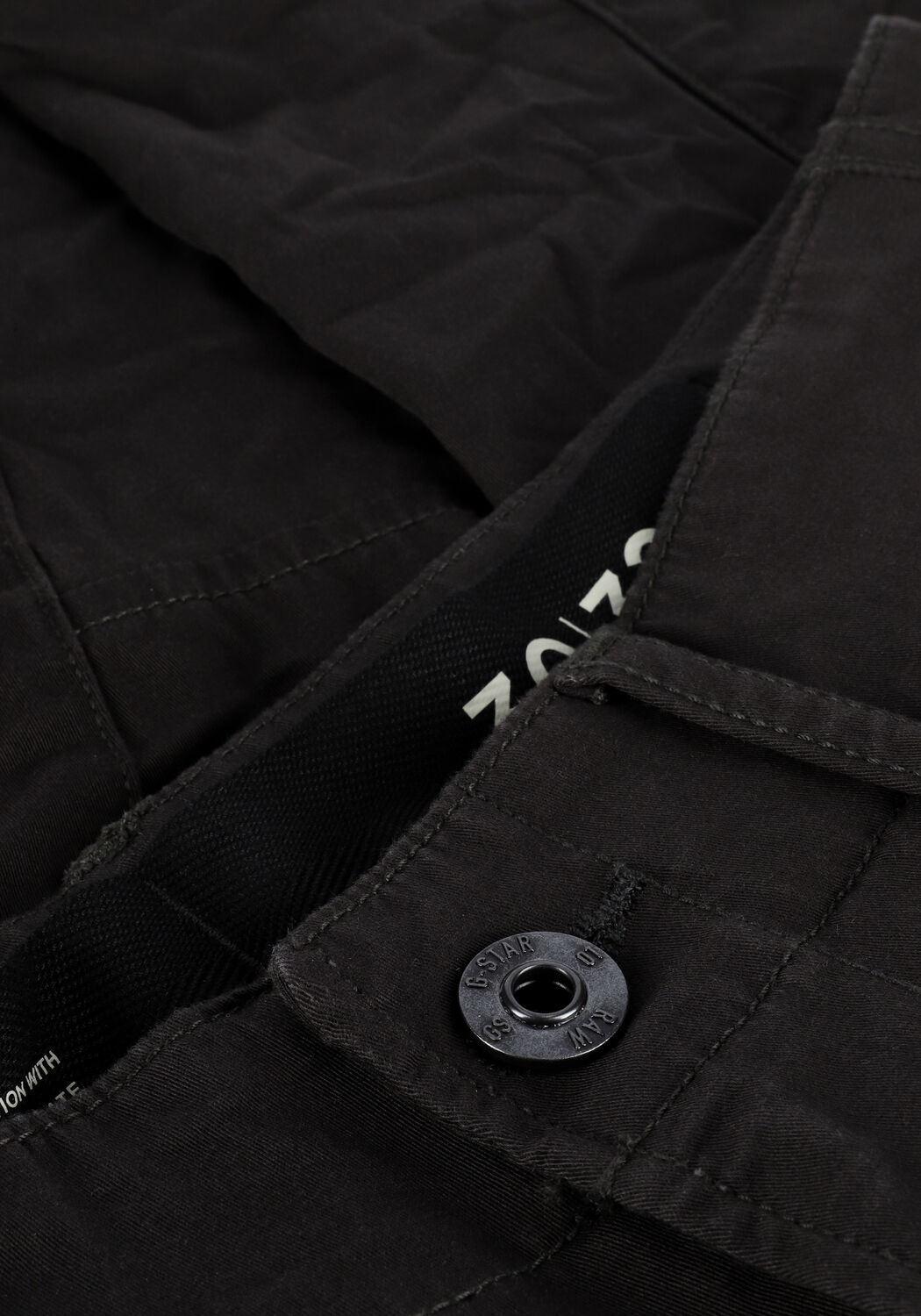 Grijze G-STAR RAW Cargobroeken ROVIC ZIP 3D REGULAR TAPERED - large