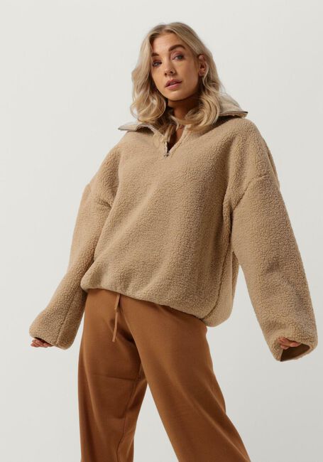Zand PENN & INK Trui PULLOVER TEDDY - large