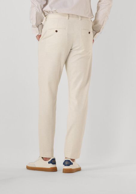 Beige SELECTED HOMME Chino SLHSLIMAITOR JERSEY STRUC TRS FLEX NOOS - large