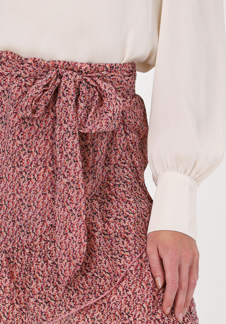 Roze NEO NOIR Minirok BELLA SOFT GRAPHIC SKIRT - large
