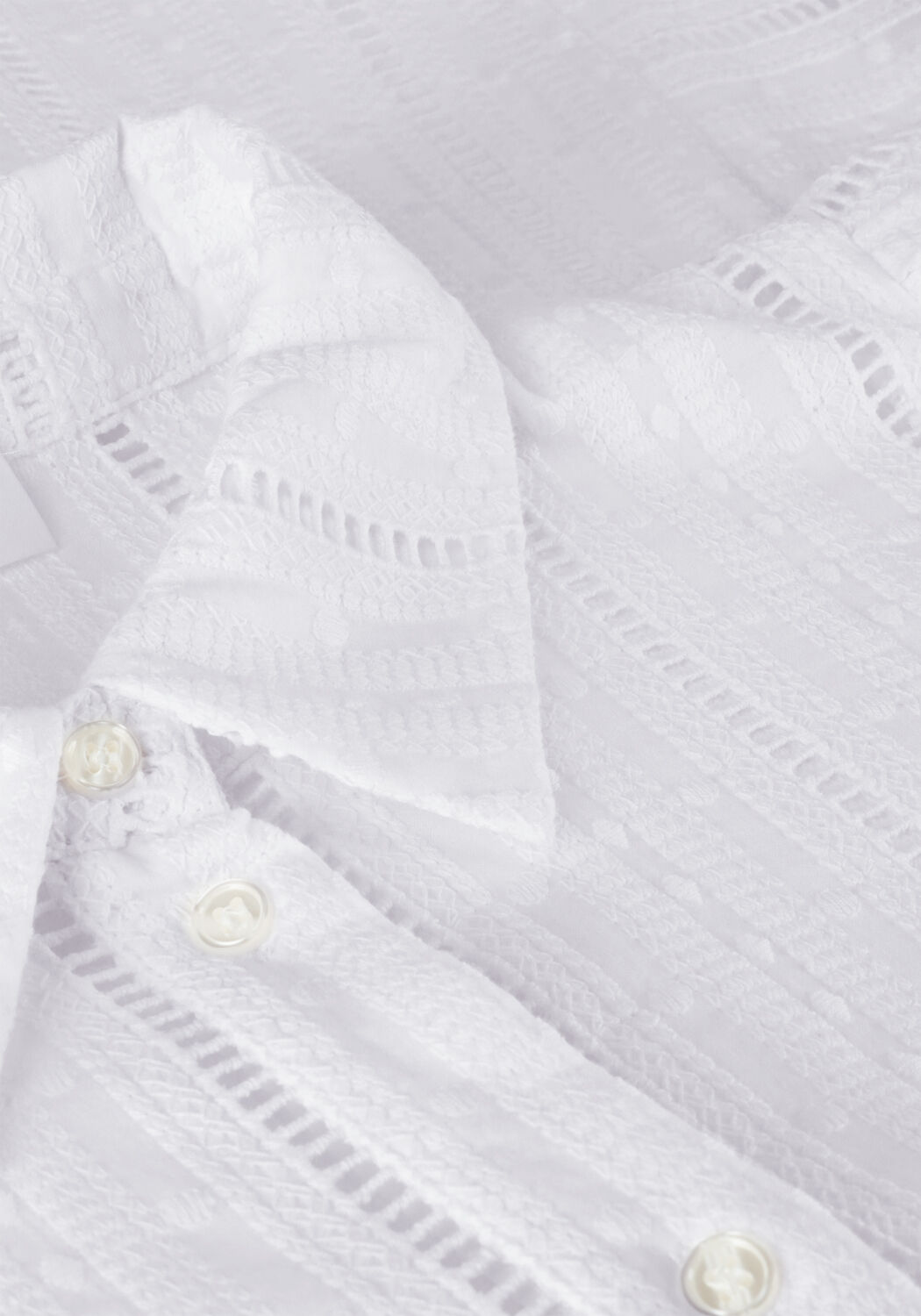 Witte LEVETE ROOM Blouses ALAYA 1 - large