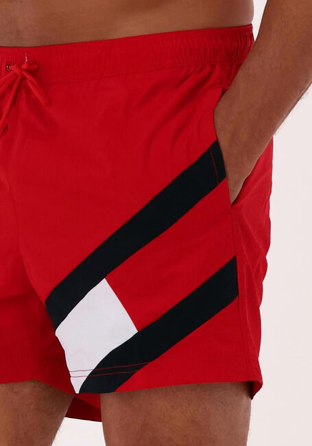 Rode TOMMY HILFIGER Zwembroeken SF MEDIUM DRAWSTRING - large
