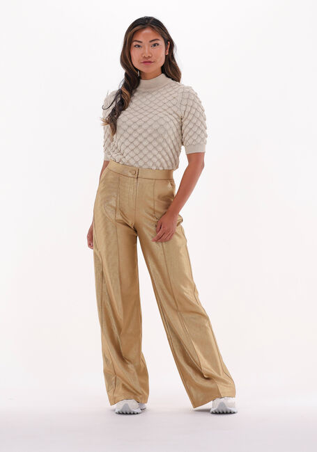 Gouden EST'SEVEN Pantalon EST’ROBIN - large