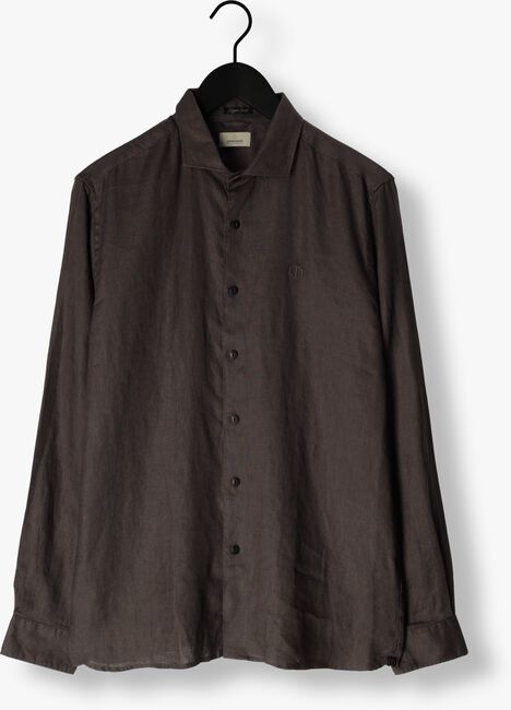 Zwarte DSTREZZED Casual overhemd JAGGER SHIRT LINEN - large
