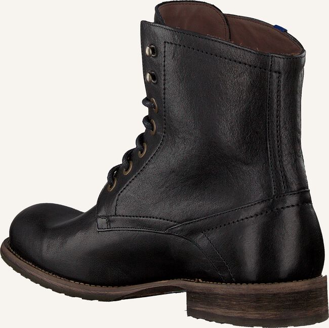 Zwarte FLORIS VAN BOMMEL Veterboots 10751 Zwarte FLORIS VAN BOMMEL Veterboots 10751 - large