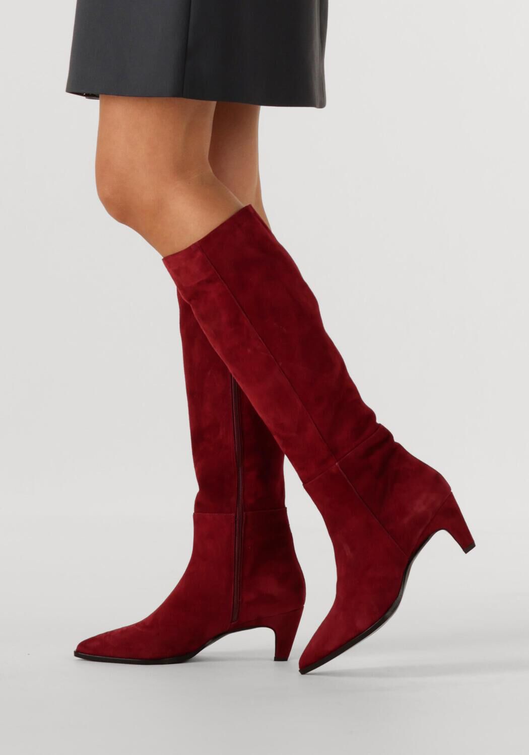 Rode NOTRE-V Hoge laarzen 15290 - large