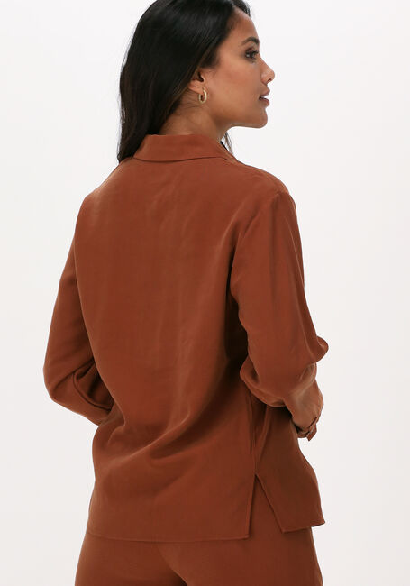 Bruine ANOTHER LABEL Blouses FARGER SHIRT - large