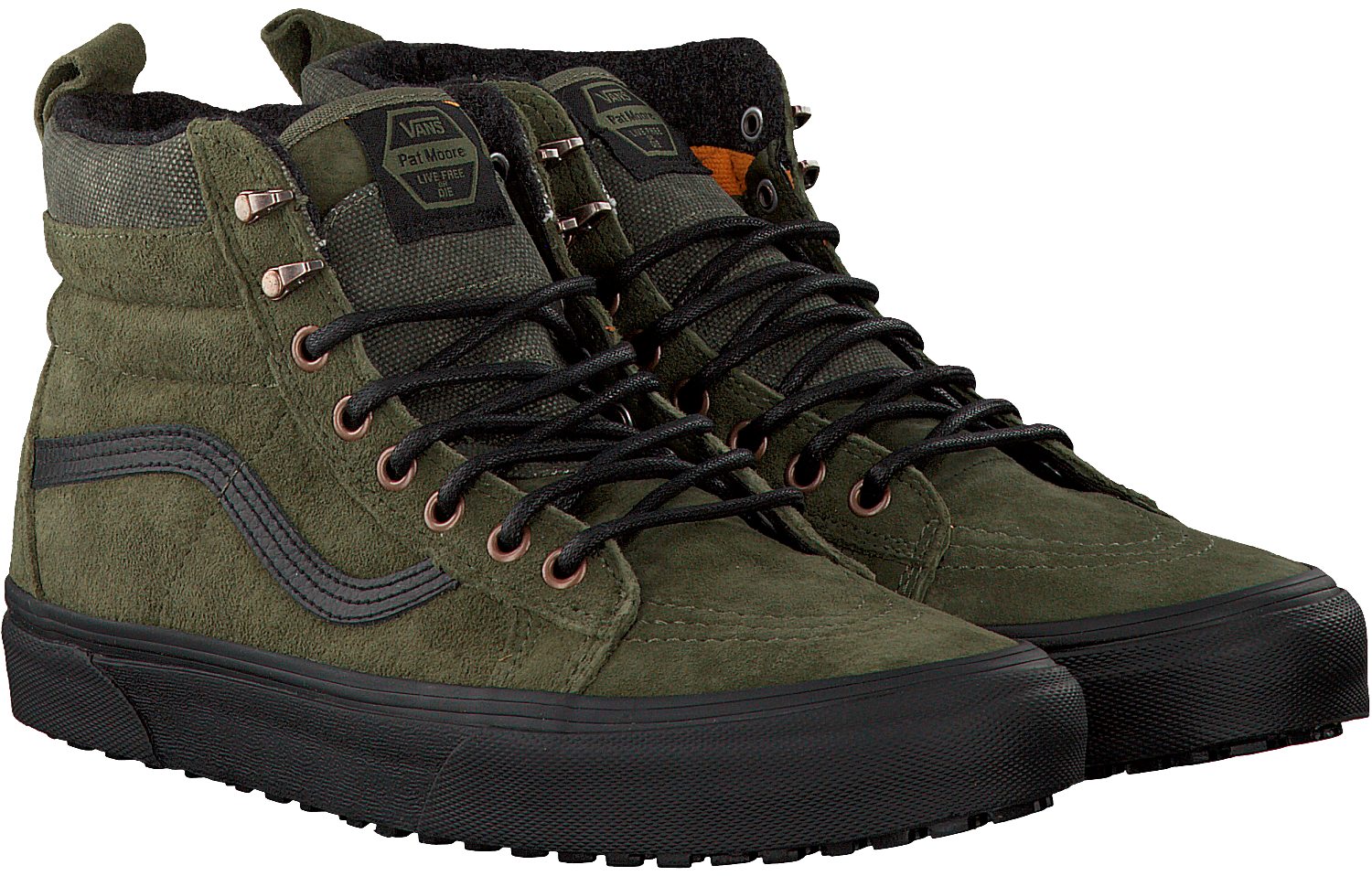 groene VANS Sneakers SK8-HI MTE HEREN | Omoda groene VANS Sneakers SK8-HI MTE HEREN | Omoda