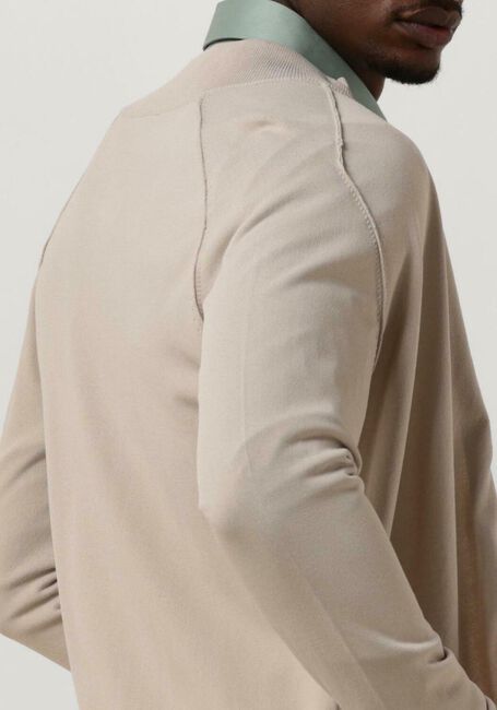 Beige GENTI Vest K9152-1260 - large