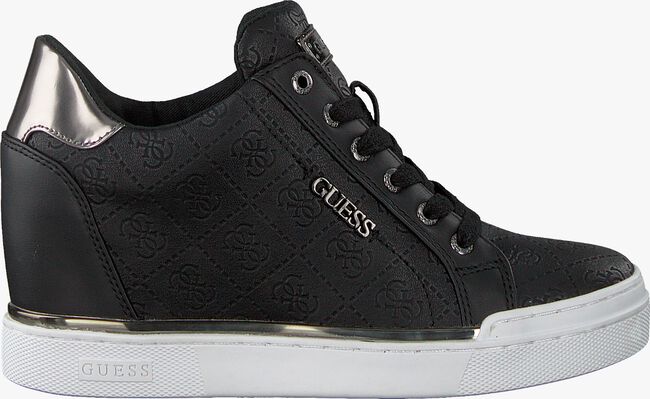 Zwarte GUESS Sneakers FLOWURS STIVALETTO - large
