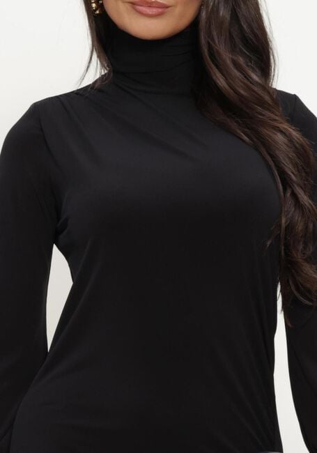 Zwarte NOTRE-V Maxi jurk NV-ISELLA - large
