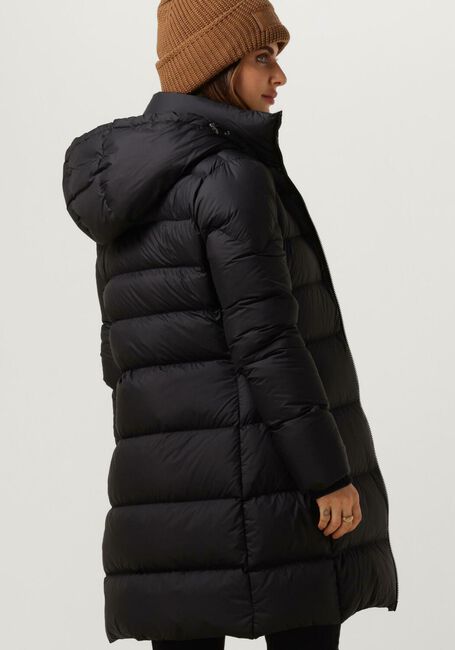 Zwarte BEAUMONT Gewatteerde jas LAYLA - large