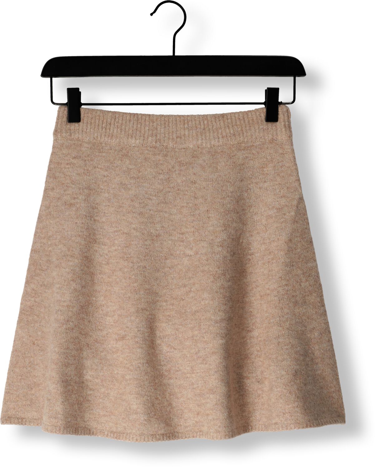 NEO NOIR Dames Rokken Gisa Knit Skirt Beige