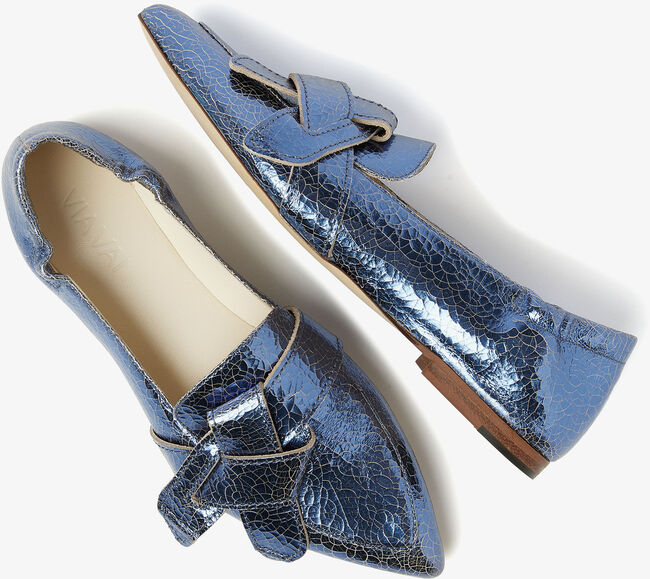 Blauwe VIA VAI Loafers LOLA RAYNE - large