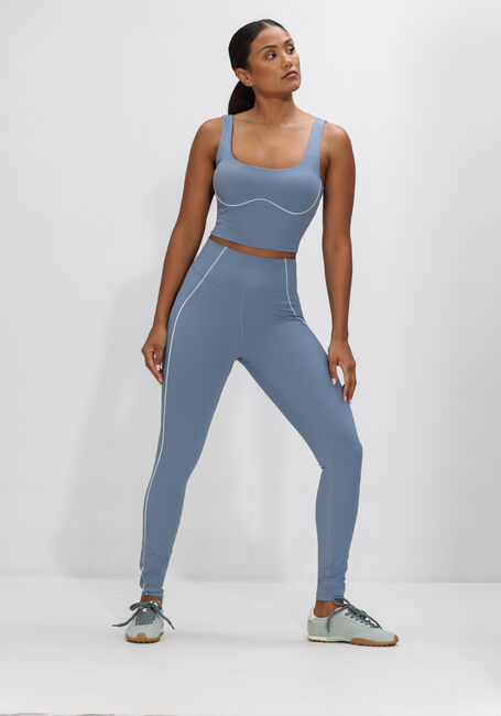 Blauwe THE LOLA CLUB Top ALMA TOP - large