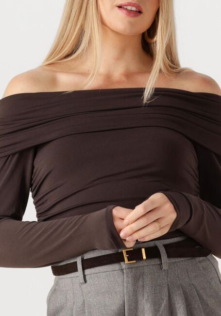 Bruine NOTRE-V Top NV-GELINA - large