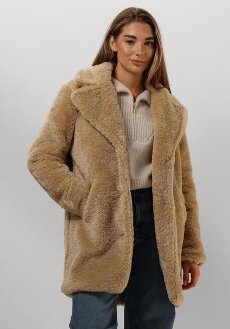 Zand NOTRE-V Faux fur jas NV-ECRIN - large
