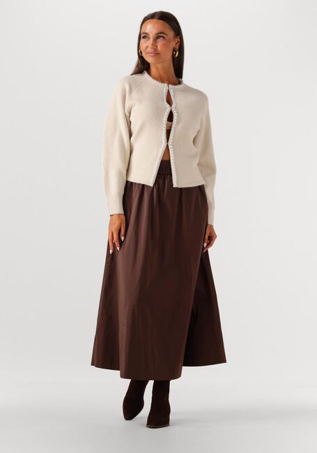 Ecru NOTRE-V Trui NV-GRACIELA - large