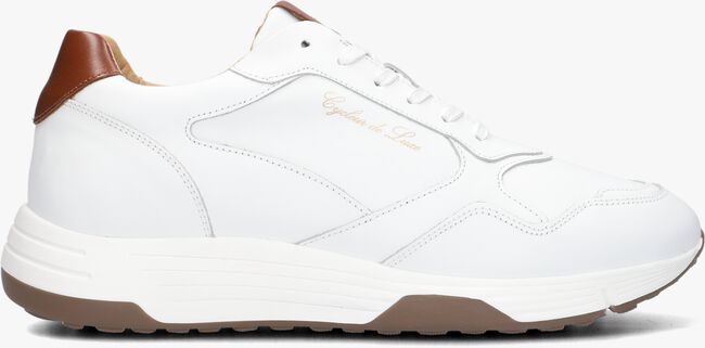 Witte CYCLEUR DE LUXE Lage sneakers ANCHOR - large