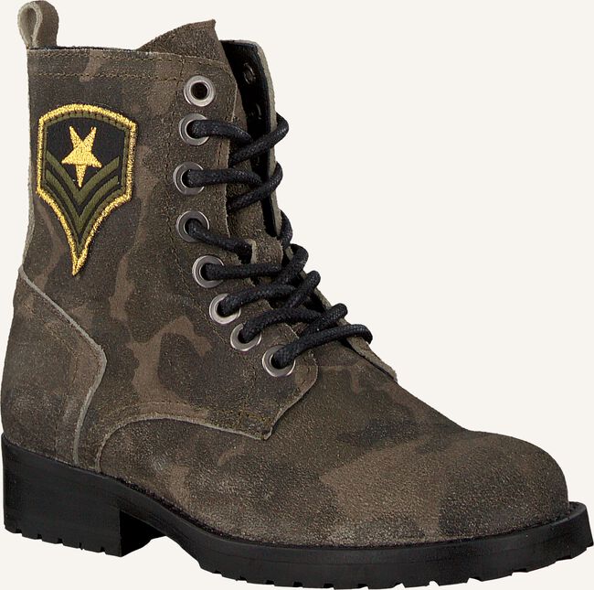 Groene HIP Veterboots H1851 Groene HIP Veterboots H1851 - large