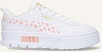 Witte PUMA Lage sneakers MAYZE WILD PS - medium