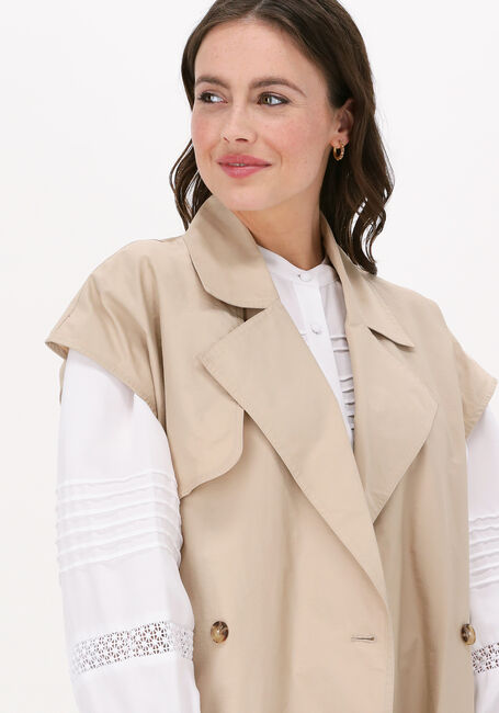 Zand LEVETE ROOM Gilet MARILYN 9 WAISTCOAT - large
