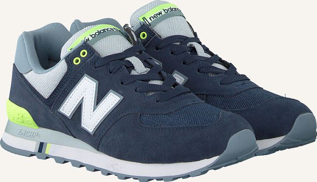 Blauwe NEW BALANCE Lage sneakers ML574 Blauwe NEW BALANCE Lage sneakers ML574 - large
