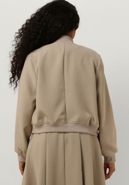 Beige MY ESSENTIAL WARDROBE Jack MEGANMW BOMBER JACKET - large