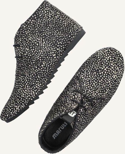 Zwarte MARUTI Veterschoenen GINNY Zwarte MARUTI Veterschoenen GINNY - large