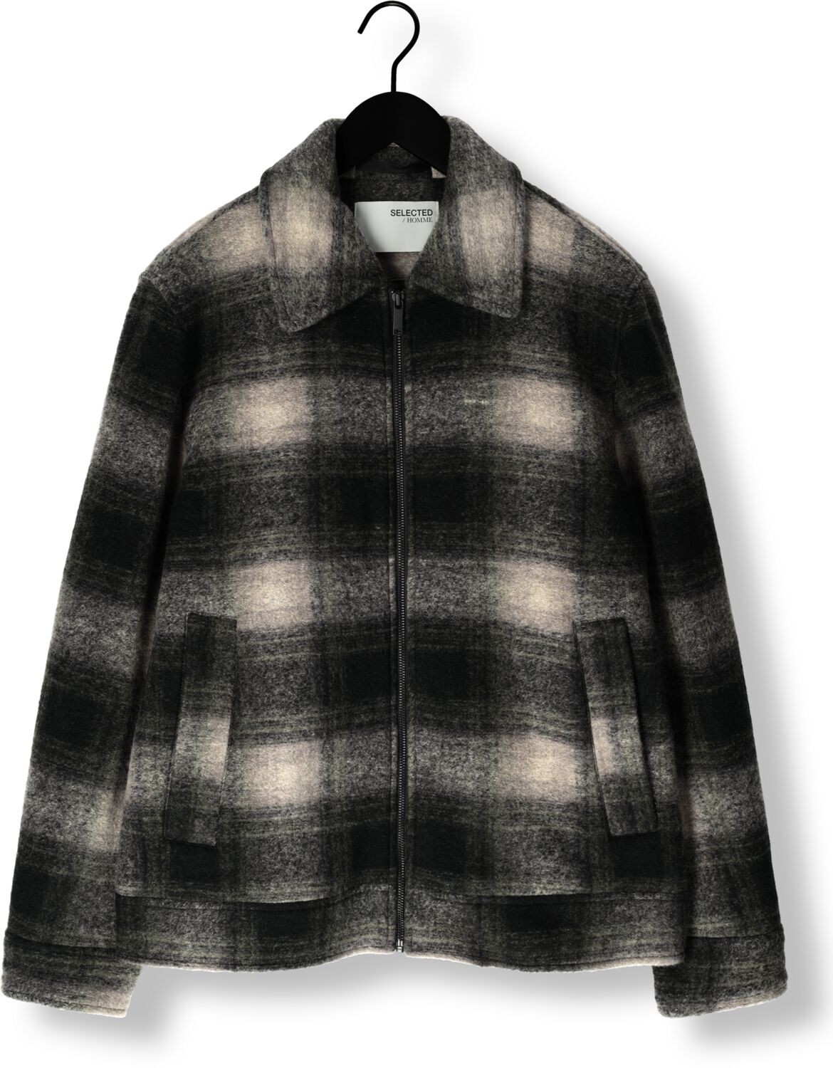SELECTED HOMME Heren Jassen Slhkonrad Jkt Zwart
