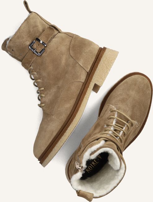 Beige NOTRE-V Enkelboots 07-337 Beige NOTRE-V Enkelboots 07-337 - large