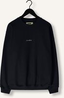 Donkerblauwe WOODBIRD Sweater WBCANE NOODLE CREW Donkerblauwe WOODBIRD Sweater WBCANE NOODLE CREW - medium